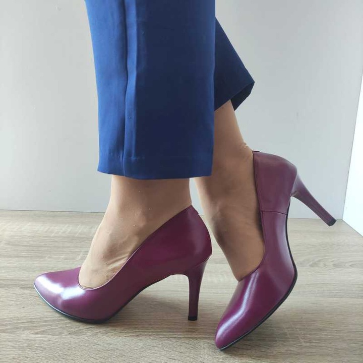 Елегантни дамски обувки Antonio 3527 Violet Magenta - лилаво, Лилав