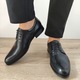 Pantofi Eleganti Barbati Eldemas F4155-362 Negri - 40, Negru