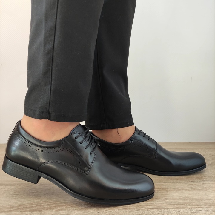 Eldemas F4155-362 Мъжки обувки, Черен