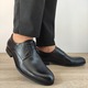 Pantofi Eleganti Barbati Eldemas F4155-362 Negri - 40, Negru