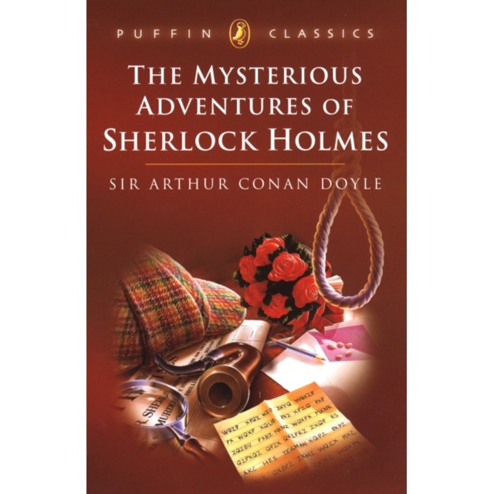 Mysterious Adventures Of Sherlock Holmes - Arthur Conan Doyle