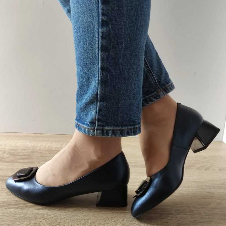 Pantofi Eleganti Dama Aga, Albastru