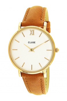 Ceas Cluse dama Minuit CL30021 maro Leather Quartz Ceas Cluse dama Minuit CL30021 maro Leather Quartz