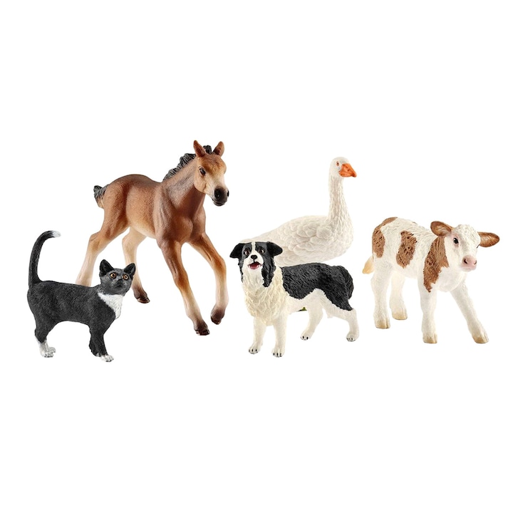 Set figurine Schleich, Lumea fermei