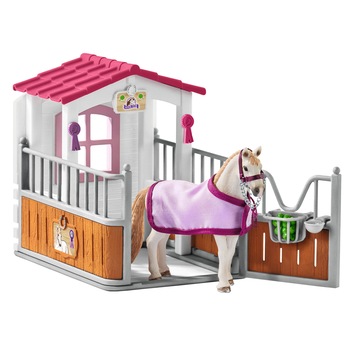 Set figurine Schleich, Grajd cu iapa Lusitano Set figurine Schleich, Grajd cu iapa Lusitano