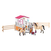 set figurine schleich grajd de cai arabi si ingrijitori imagen 4_0_
0