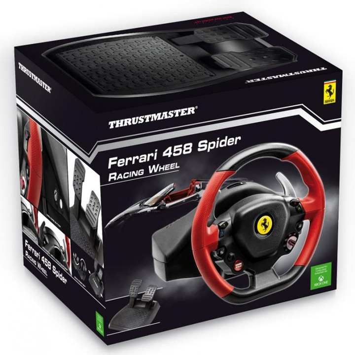 Volan Thrustmaster FERRARI 458 SPIDER RACING WHEEL
