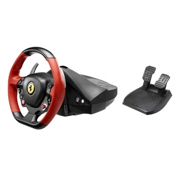 Volan Thrustmaster Ferrari 458 Spider Racing pentru Xbox One Volan Thrustmaster Ferrari 458 Spider Racing pentru Xbox One