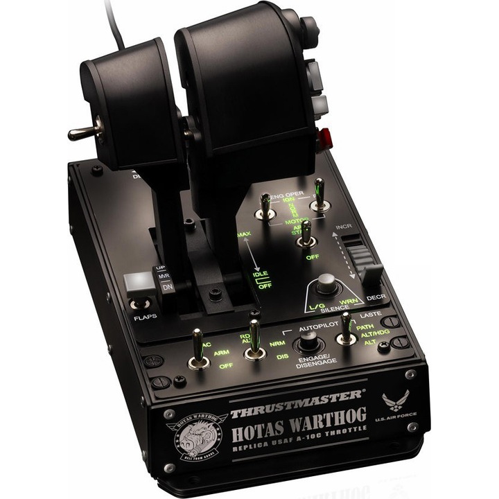Dual Throttle Thrustmaster HOTAS WARTHOG