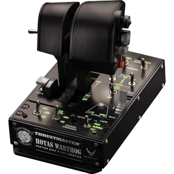 Dual Throttle Thrustmaster HOTAS WARTHOG