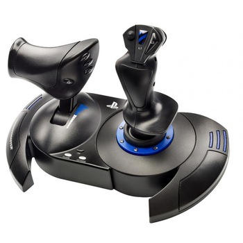 Joystick T.FLIGHT HOTAS 4 pentru PS4 Joystick T.FLIGHT HOTAS 4 pentru PS4