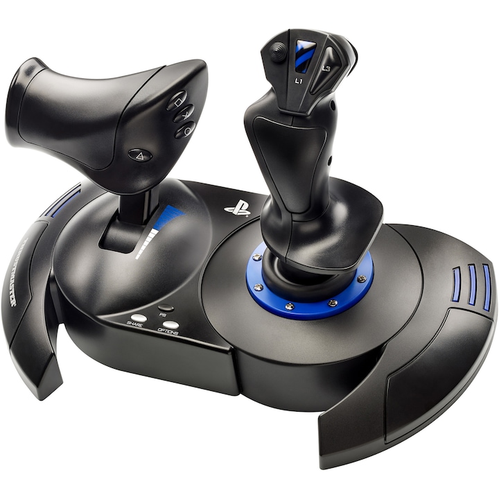 Joystick Thrustmaster T.FLIGHT HOTAS 4 Official pentru PlayStation 5, PlayStation 4, PC