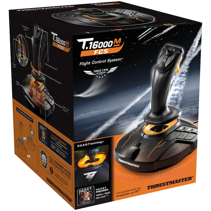 Joystick Thrustmaster T-16000M FCS pentru PC