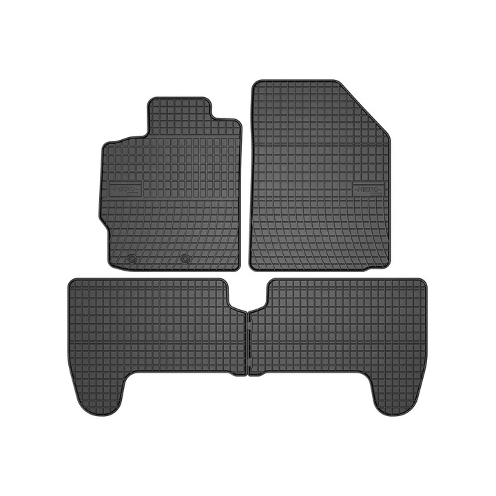 Autós gumiszőnyeg, kompatibilis Toyota Yaris II 2005-2011, 08031 / P501, DAsiNU