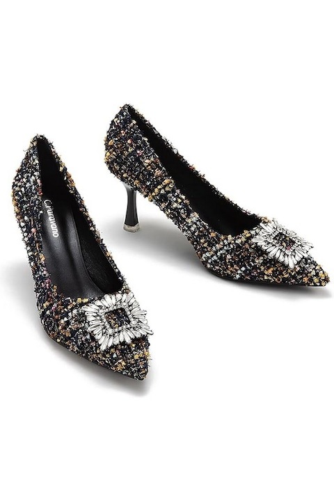 Pantofi cu multicolor, Multicolor