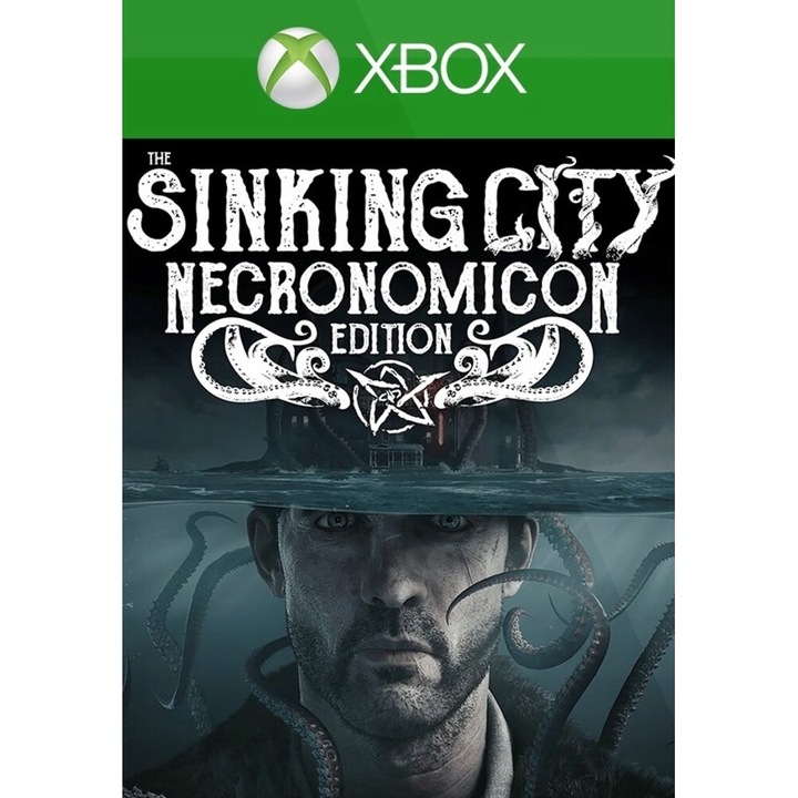 Licenta Joc The Sinking City Necronomicon Xbox One/X/S Key (Cod Activare Instant)
