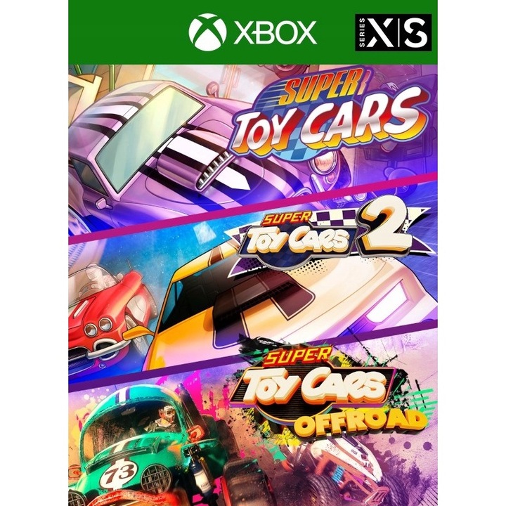 Licenta Joc Super Toy Cars Collection Xbox One/X/S Key (Cod Activare Instant)