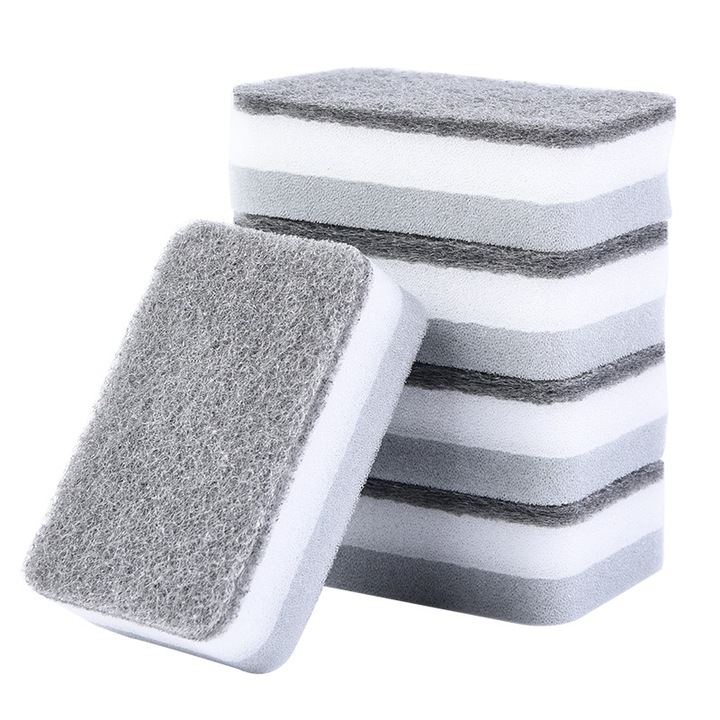 Burete dublu fata Cozevdnt, set 5 bucati, design ingrosat, multicolor