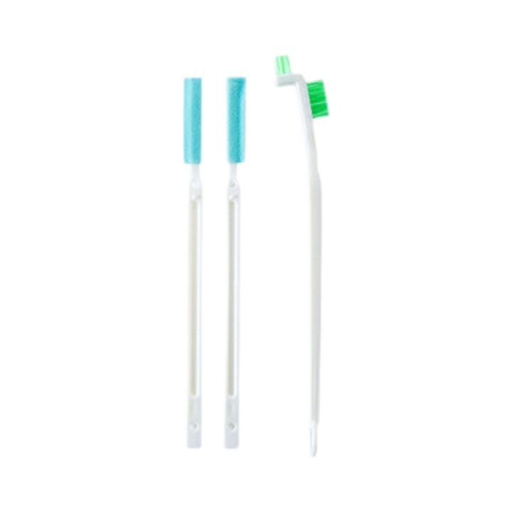 Set de perii pentru curatarea bucatariei, Cozevdnt, 3 piese, material durabil, design ergonomic, multicolor