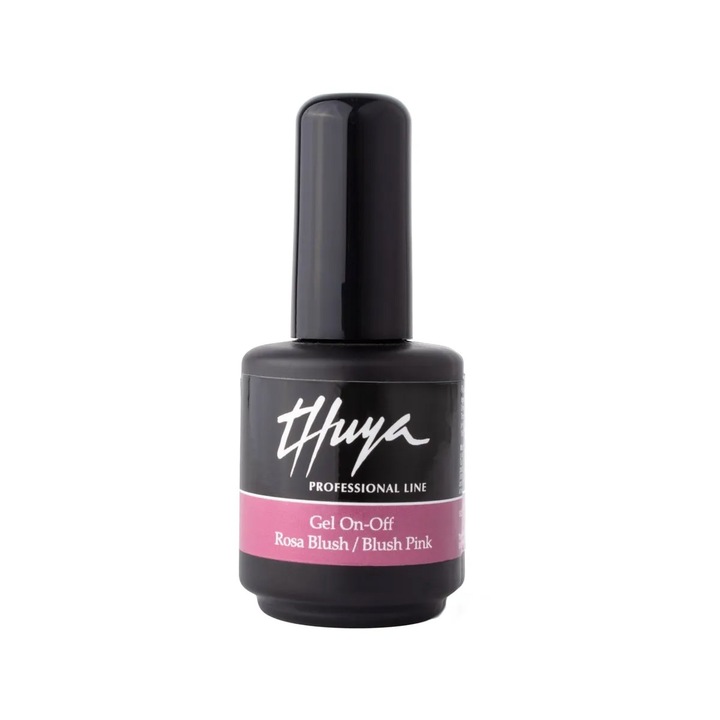 Oja cu gel, Thuya Professional GEL On-Off, PINK BLUSH, 14 ml