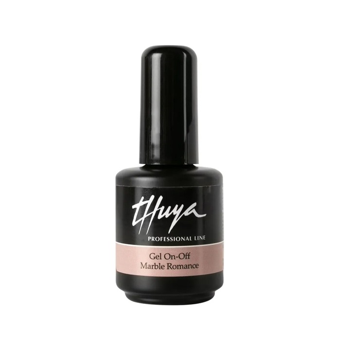 Oja cu gel, Thuya Professional GEL On-Off, MARBLE ROMANCE, 14 mL