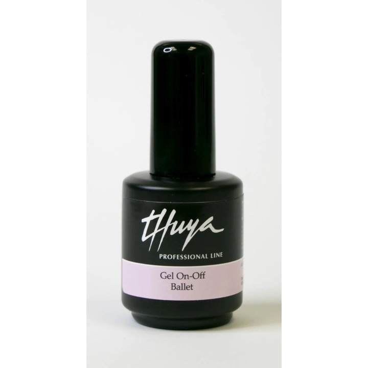 Oja cu gel, Thuya Professional GEL On-Off, BALET. 14 ml, 14 ml