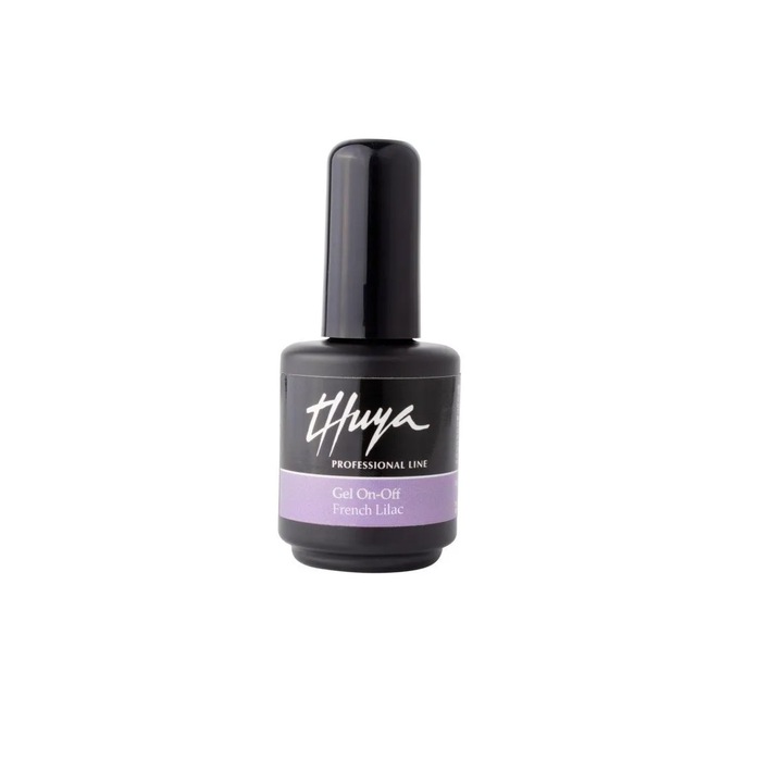 Oja cu gel, Thuya Professional GEL On-Off, FRANCEZ LILAC, 14 mL