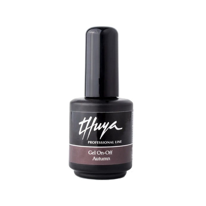 Oja cu gel, Thuya Professional GEL On-Off, TOAMNA, 14 mL