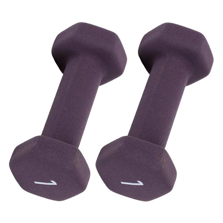 Комплект фитнес гири, 2X1 кг, Метални, 6х14см, 2 броя