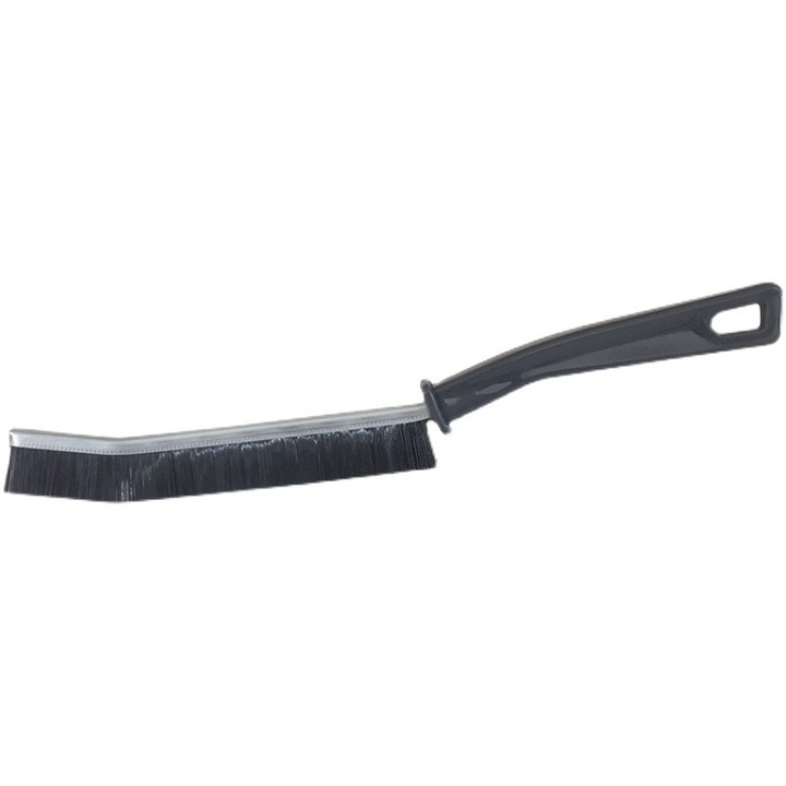 Perie de curatare cu maner lung Cozevdnt pentru colturi, utilizare versatila, material durabil, 30x5cm