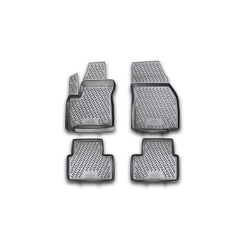 Set 4 covorase auto din cauciuc pentru OPEL Meriva 03/2010 -> prezent Set 4 covorase auto din cauciuc pentru OPEL Meriva 03/2010 -> prezent