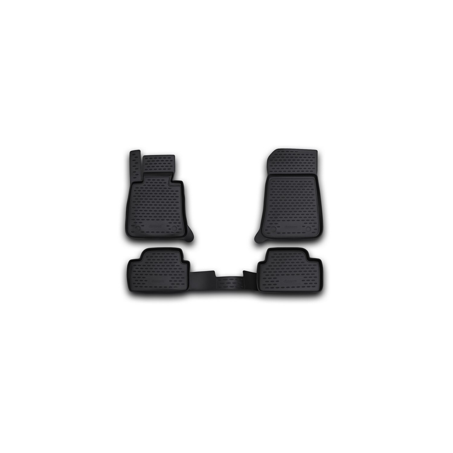 Set 4 covorase auto din cauciuc pentru BMW 1 5 usi 2004-2011