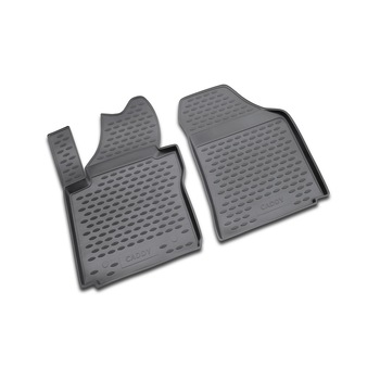 Set 2 covorase auto din cauciuc pentru VW Caddy truck 10/2007 -> prezent Set 2 covorase auto din cauciuc pentru VW Caddy truck 10/2007 -> prezent