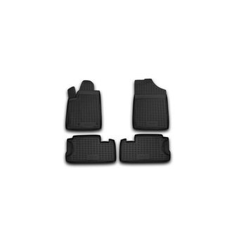 Set 4 covorase auto din cauciuc pentru CITROEN Berlingo 2005 -> prezent Set 4 covorase auto din cauciuc pentru CITROEN Berlingo 2005 -> prezent