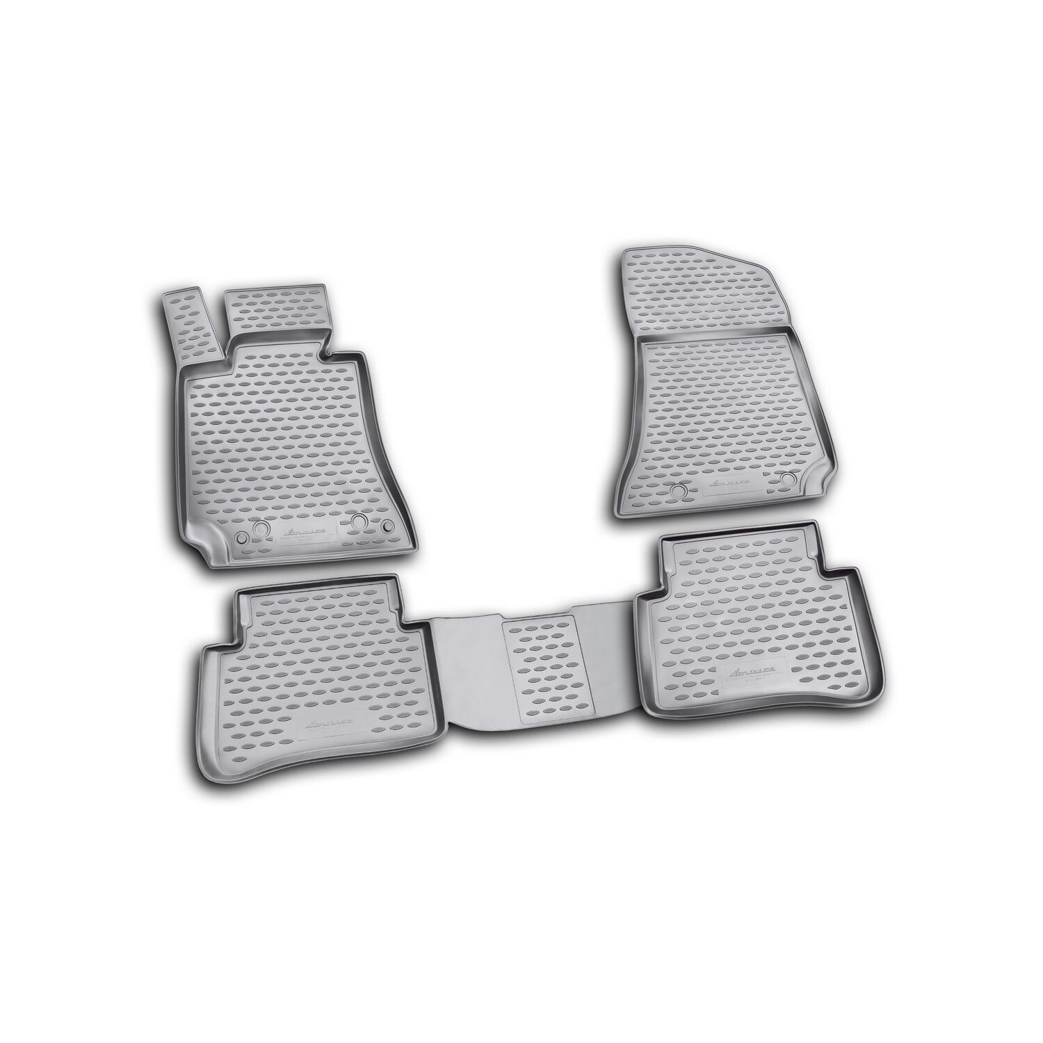 Set 4 covorase auto din cauciuc pentru MERCEDES-BENZ E-Class W212 2009 -> prezent