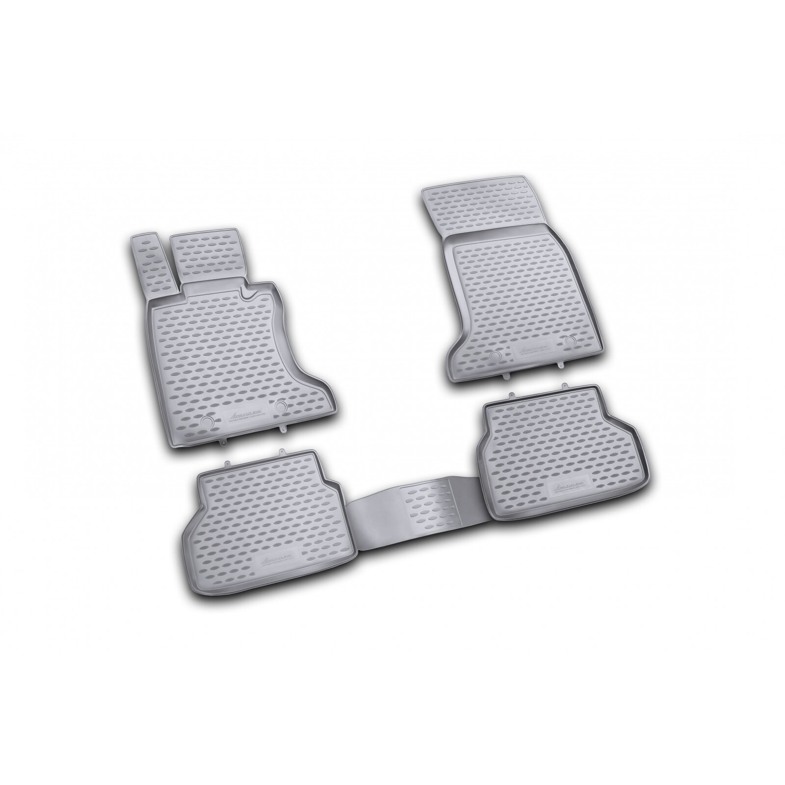 Set 4 covorase auto din cauciuc pentru BMW 5 2003-2010