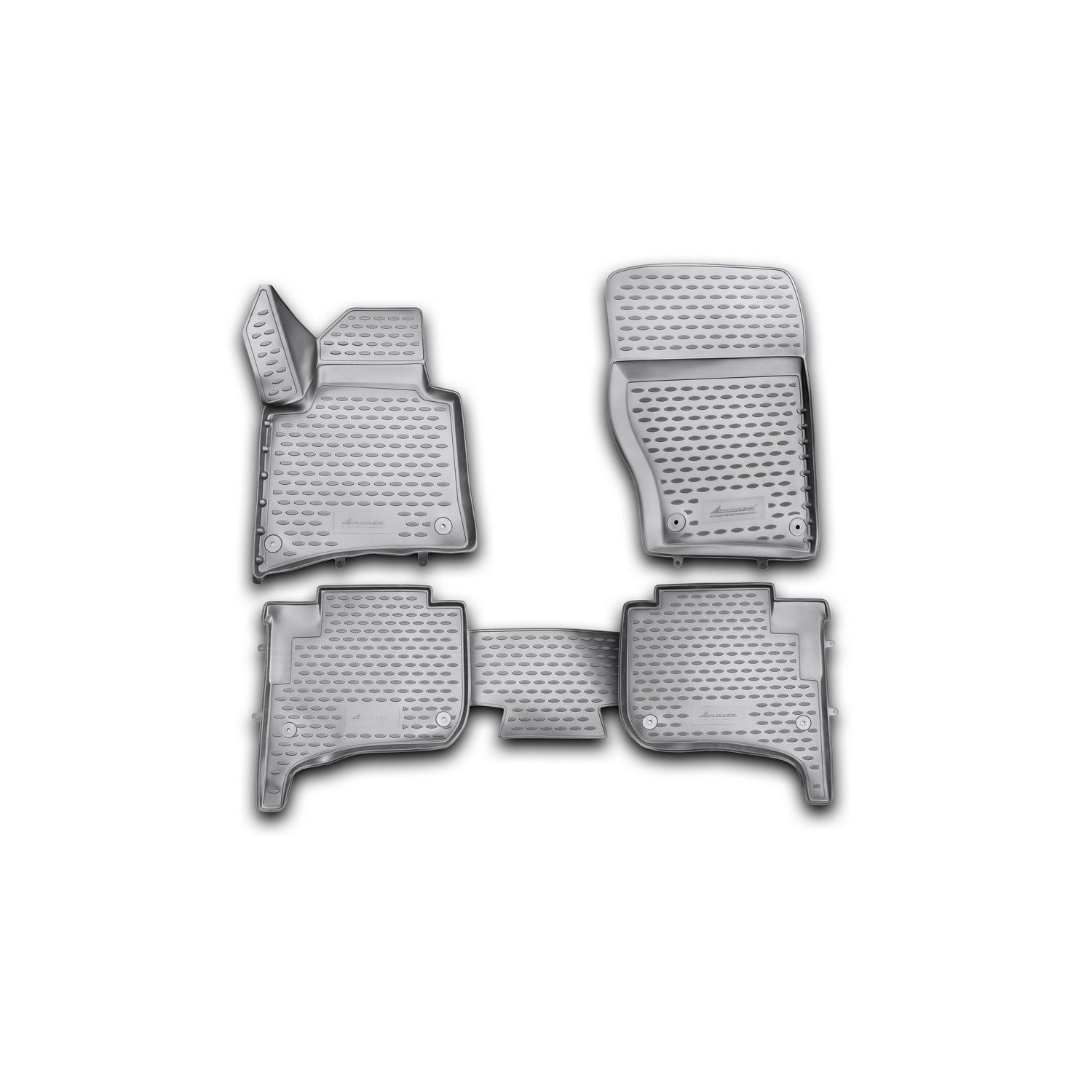 Set 4 covorase auto din cauciuc pentru VW Touareg 2010-2015, 2015 -> prezent