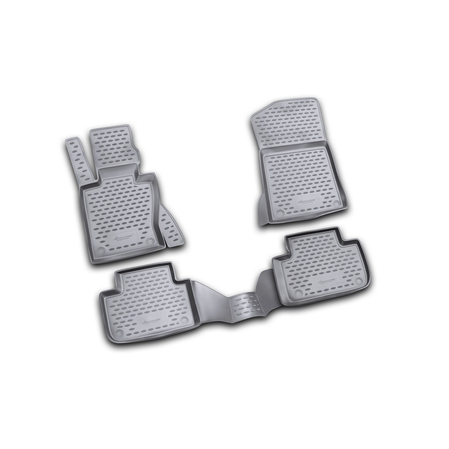 Set 4 covorase auto din cauciuc pentru BMW X3 2008 -> prezent