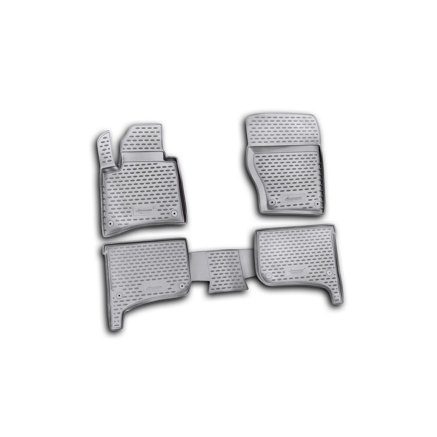 Set 4 covorase auto din cauciuc pentru VW Touareg 2010 -> prezent