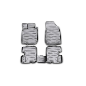 Set 4 covorase auto din cauciuc pentru DACIA Sandero, 2010 -> prezent Set 4 covorase auto din cauciuc pentru DACIA Sandero, 2010 -> prezent