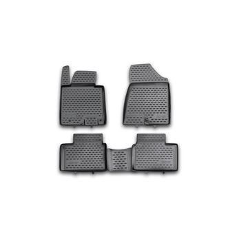 Set 4 covorase auto din cauciuc pentru KIA Cee'd 2012 -> prezent Set 4 covorase auto din cauciuc pentru KIA Cee'd 2012 -> prezent