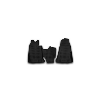 Set 2 covorase auto din cauciuc pentru FORD Transit MT 2006-2014 Set 2 covorase auto din cauciuc pentru FORD Transit MT 2006-2014
