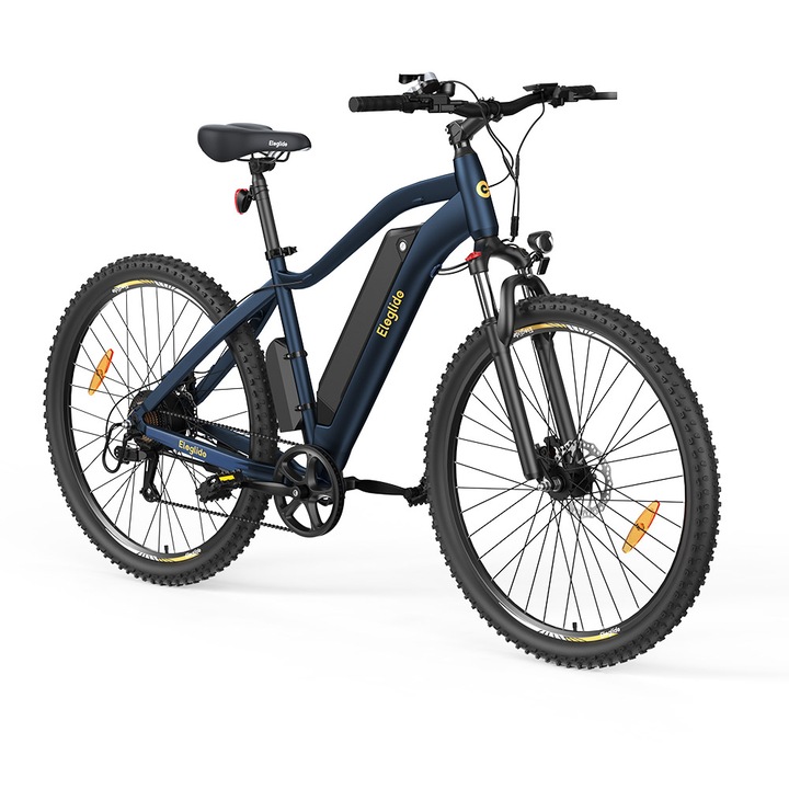 Eleglide T1 Step-Thru elektromos kerékpár, 250 W, 7 sebesség, 29" kék, max. 120 kg