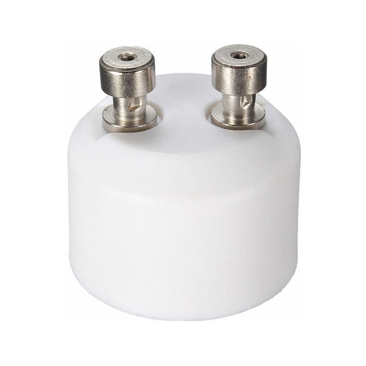GU10-MR16 adapter, Cozevdnt, kerámia, fehér