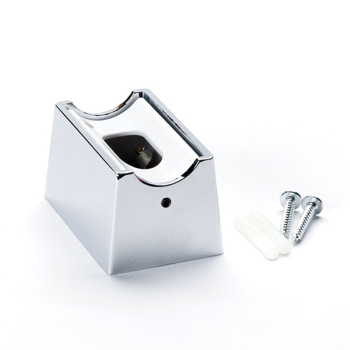 Dulie/Soclu Linestra Metal Crom S14D 60W Lungime 70 mm, latime 47 mm, Inaltime 40 mm ORION