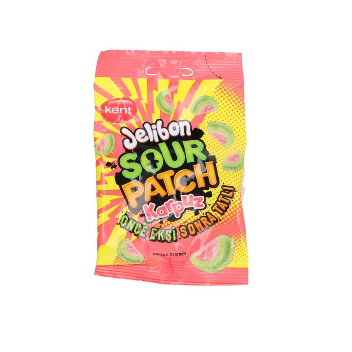 Jelibon Sour Patch Kids Pepene Kent, 16 buc x 40g