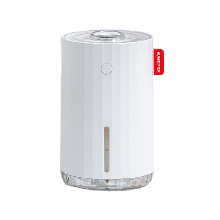 Umidificator Xiaomi Mijia Smart Evaporative Humidifier Pro EU BHR082T, 13 W, 600 mL/h, Rezervor apa 5L, Control inteligent prin aplicatia Xiaomi Home Alb
