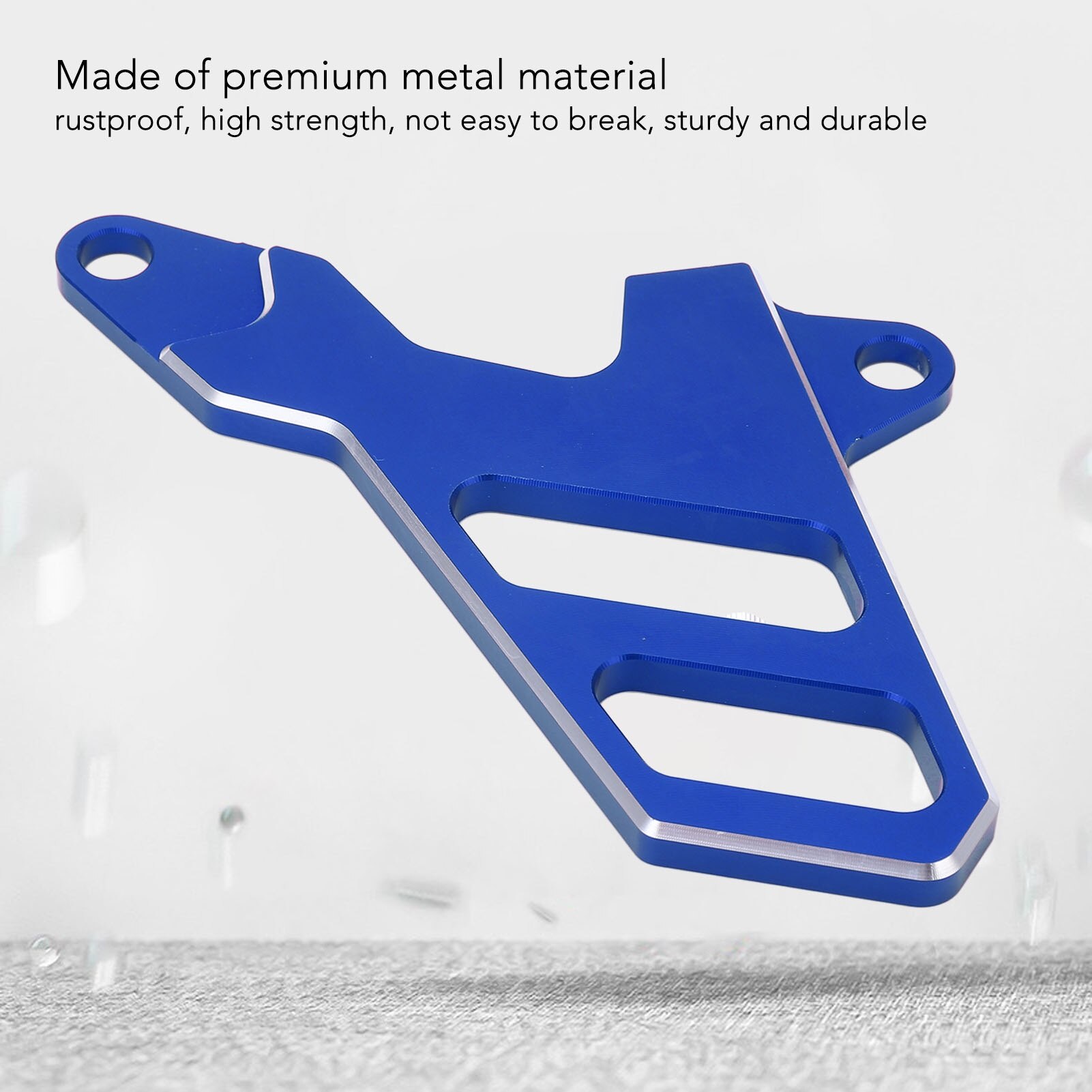 Protectie lant motocicleta Bizaical, capac pinion fata, metal