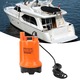 Потопяема помпа 12V Bizaical 200W, 7000RPM, пластмаса, кабел 3.3m