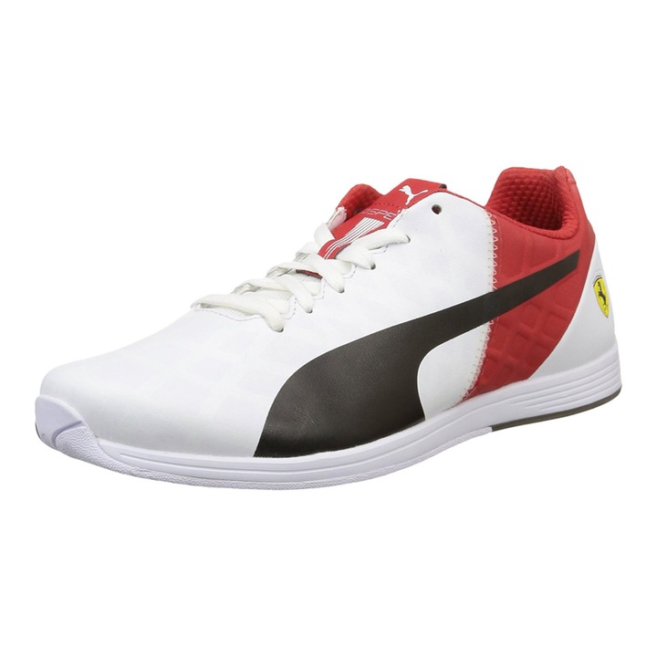 Adidasi barbati, Puma, Piele, Alb, 45 EU